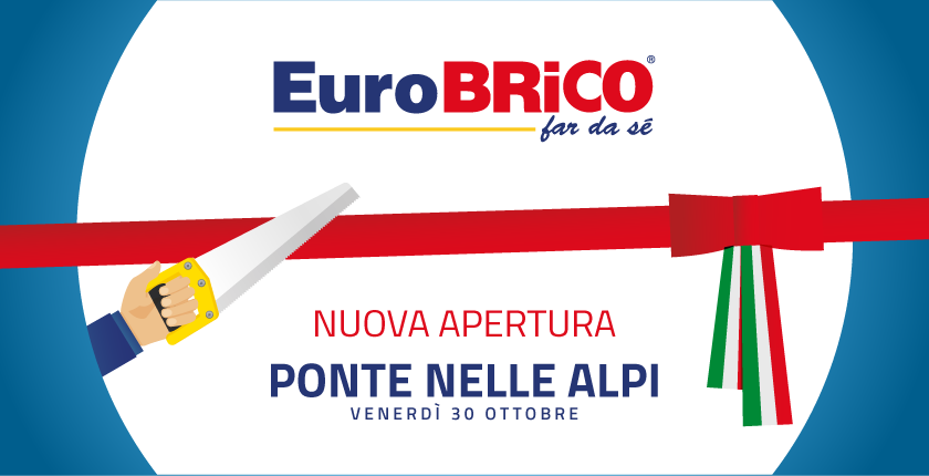 Eurobrico: nuovo punto vendita a Ponte nelle Alpi (BL)